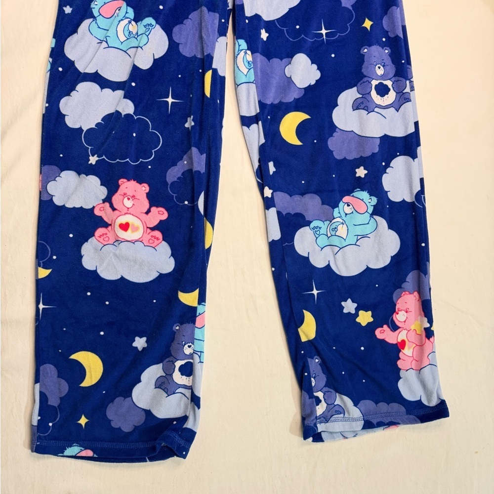 Care Bears Pajama Bottoms - Blue with Colorful Characters - Picture 2 of 8